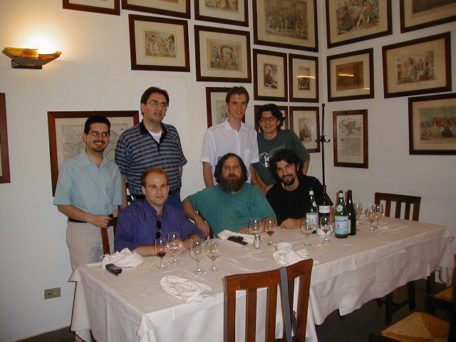 A cena con Stallman - A dinner with Stallman