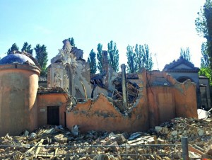 Rovine a San Carlo